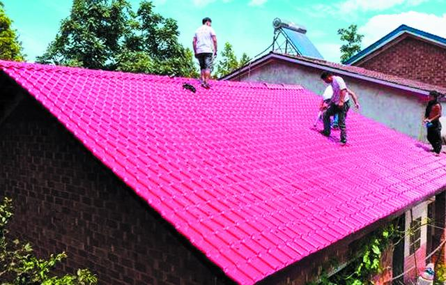 益阳哪些建筑的屋顶适合适用合成树脂瓦
