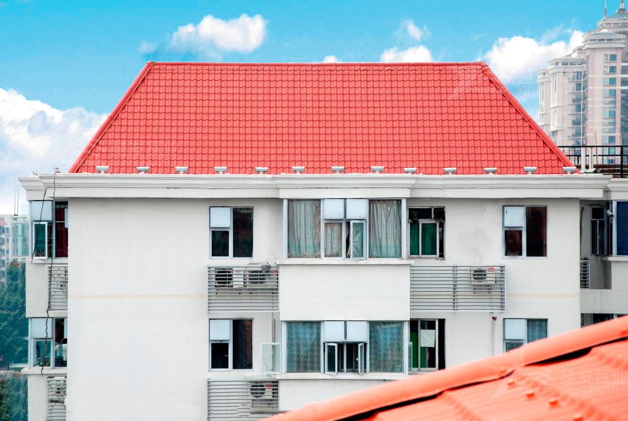 益阳自建房120平方的房子屋顶用合成树脂瓦大概多少钱？