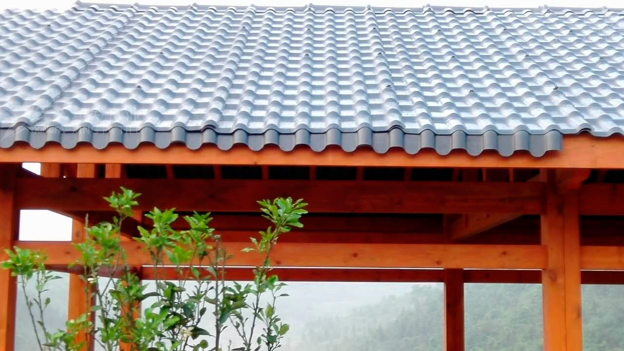 益阳用合成树脂瓦在屋顶露台上搭建亭子可以起到什么重要的作用？