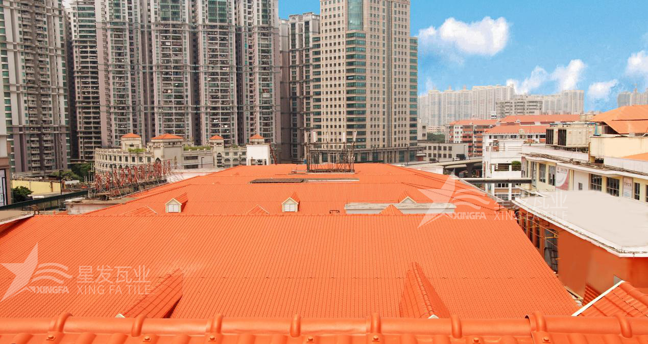 雨季来袭，你家屋顶会掉色吗？合成树脂瓦真的靠谱吗？