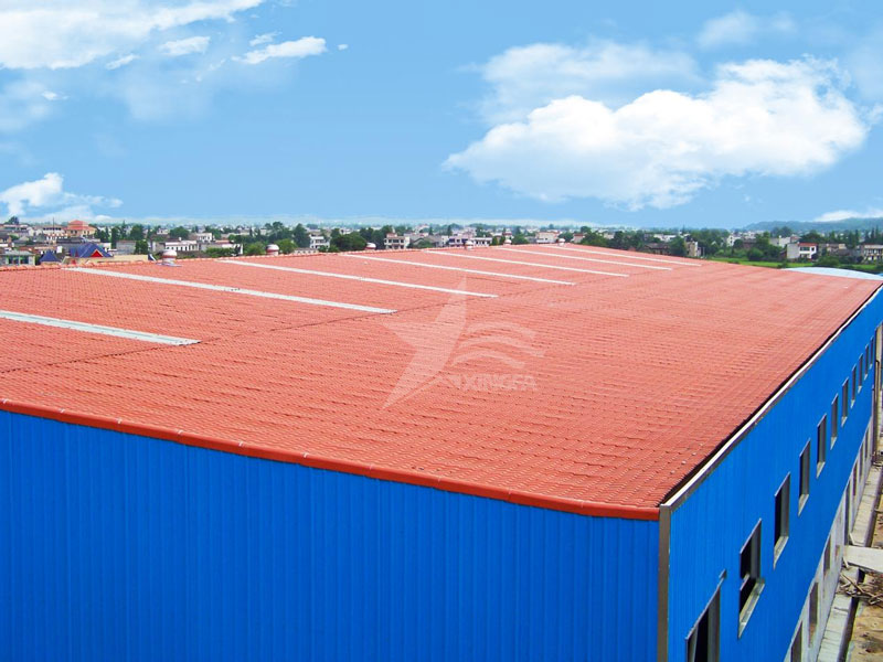 益阳PVC厂房防腐瓦：解决腐蚀性工厂屋顶问题的明智选择
