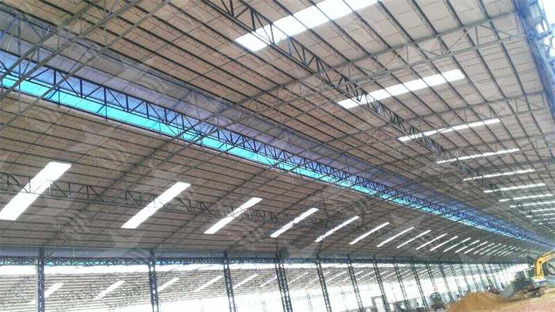 益阳工业厂房屋面材料防腐耐用的选择，益阳PVC厂房瓦在工业建筑领域的革新应用