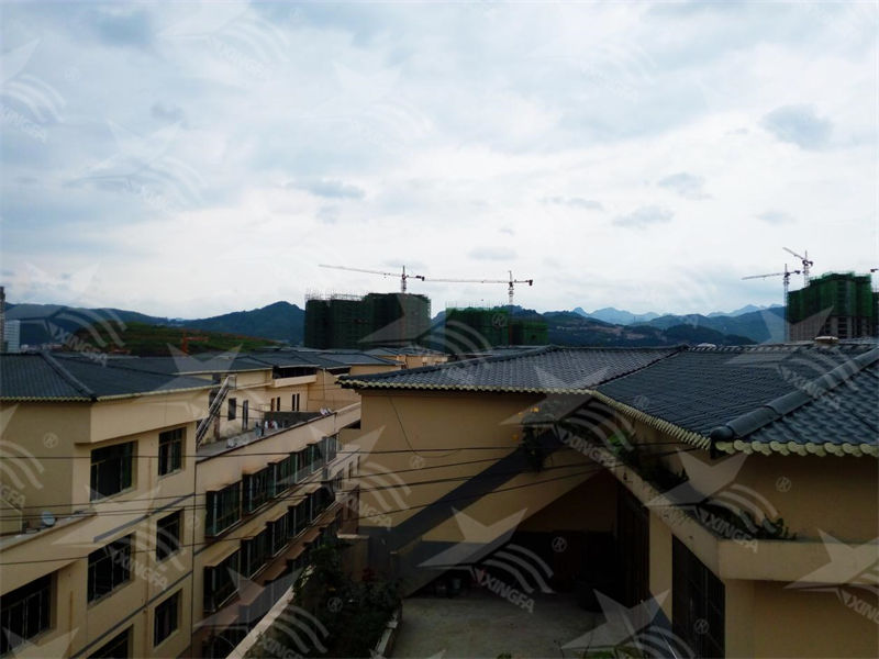 农村房屋改造新趋势：益阳合成树脂瓦替代彩钢瓦的优势
