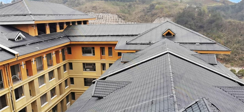 益阳树脂瓦：解决屋面漏水的理想选择