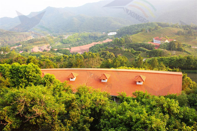 益阳树脂瓦隔热效果揭秘，让建筑不再畏惧高温