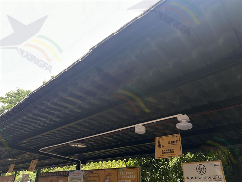 为什么搭建车棚都选择树脂瓦？