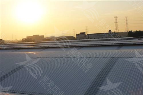 灰色2.5厚apvc复合塑料防腐瓦 温室种殖大棚用彩瓦 益阳pvc波纹瓦厂家定制